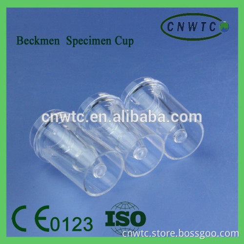 Lab Use plastic beckman sample cup